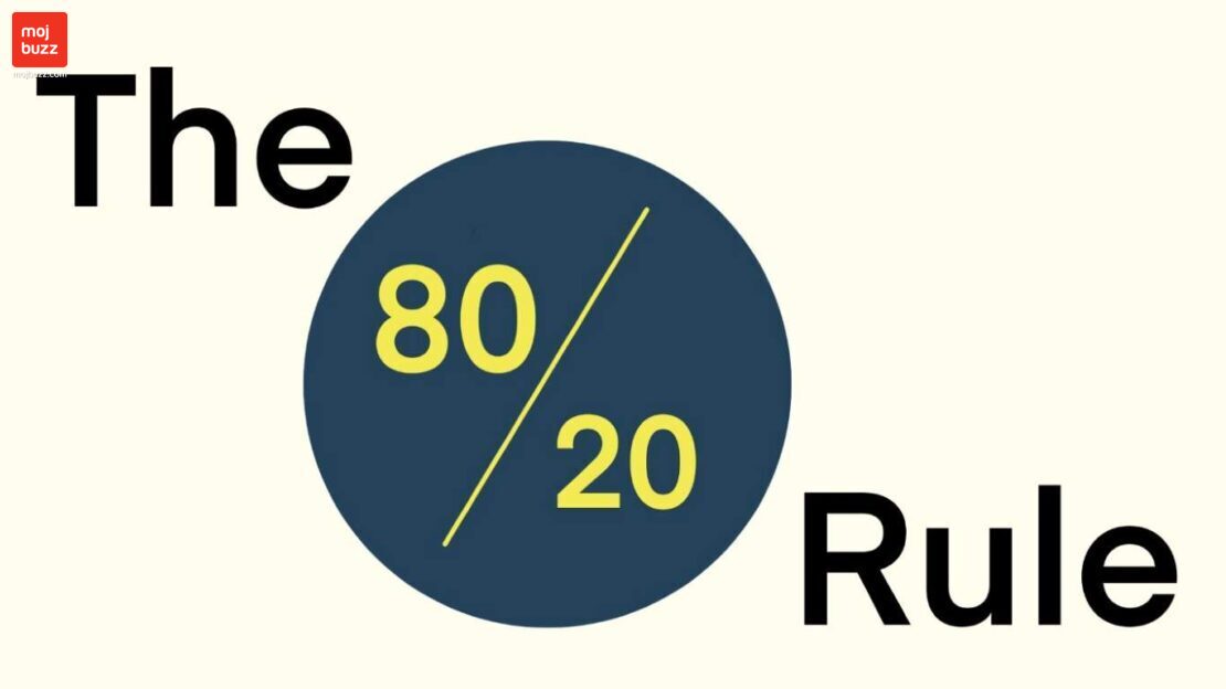 80/20 rule image