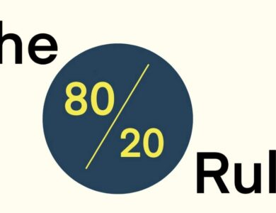 80/20 rule image