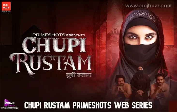 A woman in hijab in a web series titled Chupi Rustam PrimeShots