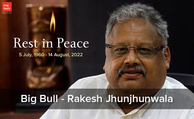 Rakesh Jhunjhunwala Photograph