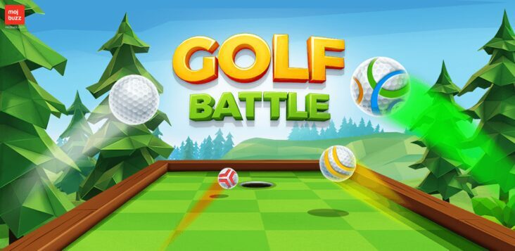 Golf Battle v2.1.6 MOD APK (Automatically hit the hole)