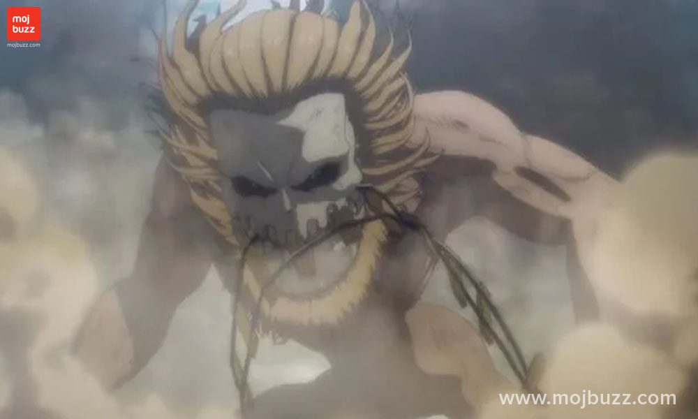 Jaw Titan in ‘Attack on Titan’ courtesy of MAPPA