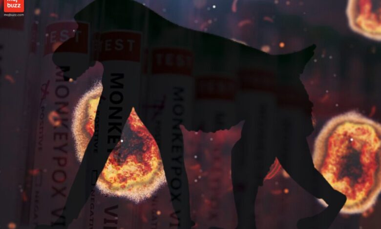 Monkeypox illustration banner