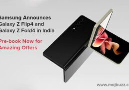 Samsung Announces Pre-book Amazing Offers for Galaxy Z Flip4 and Galaxy Z Fold4 in India