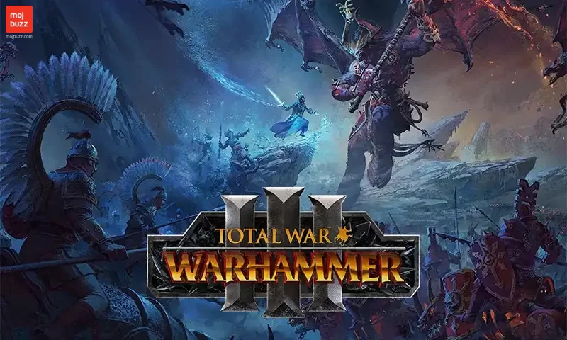 A war where knights and monster is fighting