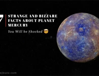 7 Strange and Bizzare Facts About Planet Mercury