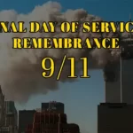 9/11 national day of service and remembrance 21st ceremony