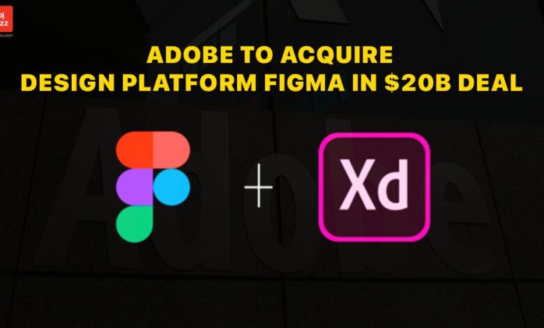 Adobe to Acquire Design Platform Figma in $20B Deal