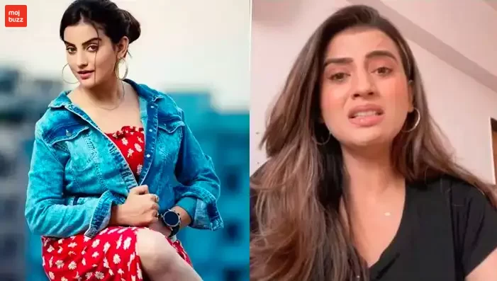 Akshara singh crying in photograph