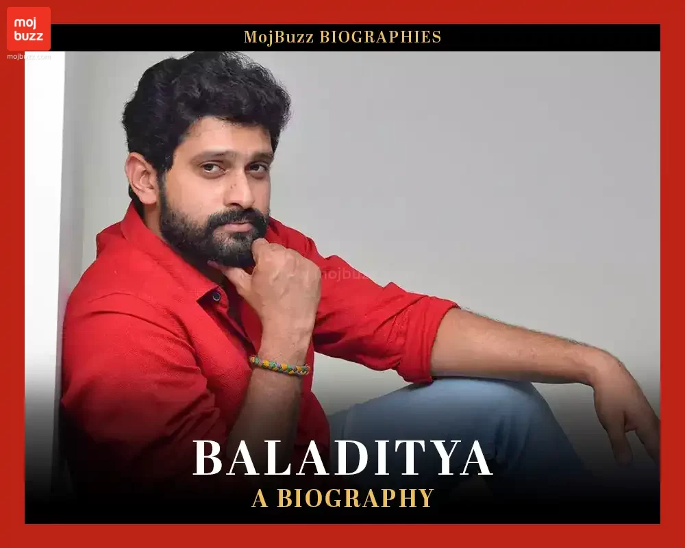 Baladitya (Bigg Boss 6 Telugu) Who Is He? Wiki Age Images