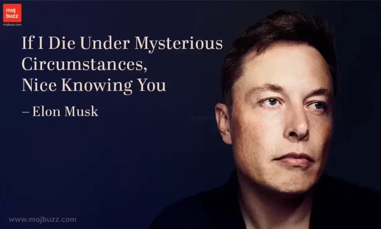 Elon Musk in a serious pose