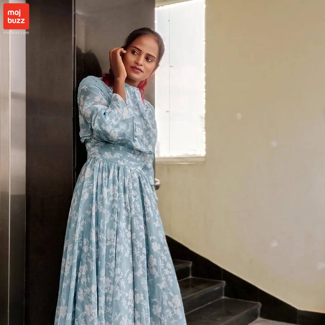 Faima Shiek from bigg boss 6 telugu giving a pose for photoshoot