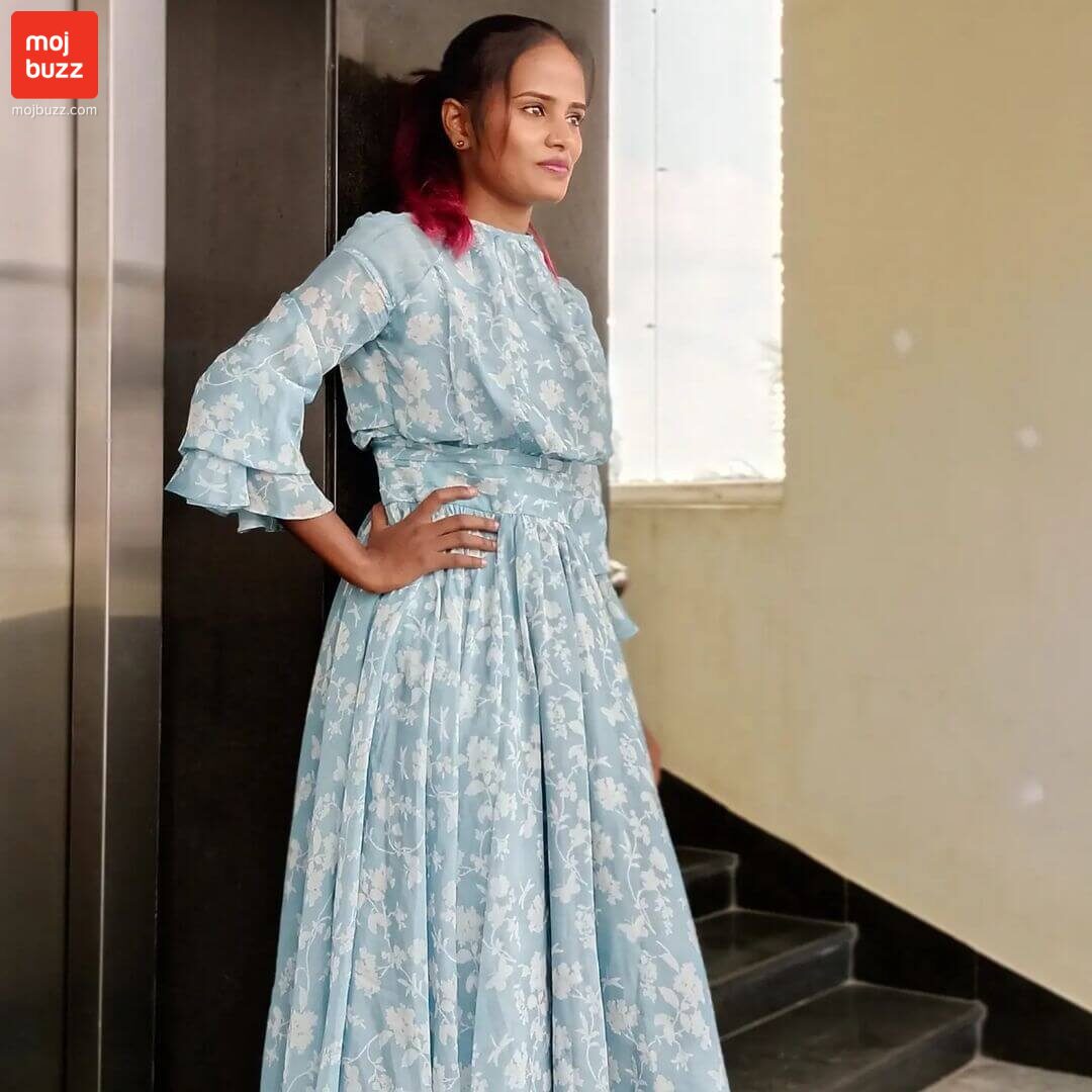 Faima Shiek from bigg boss 6 telugu giving a pose for photoshoot