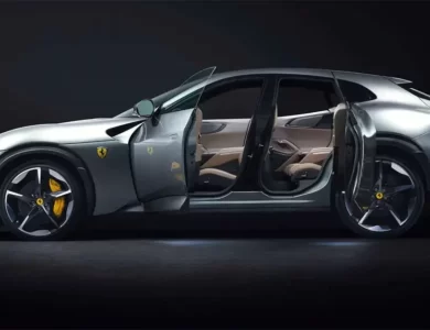 World's First 4 door Ferrari