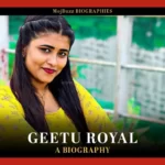 Geetu Royal in yellow suit Biography