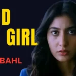 A girl looking shockingly in Good Bad Girl Web series