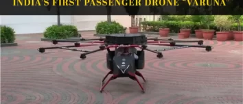 India's first passenger drone Varuna
