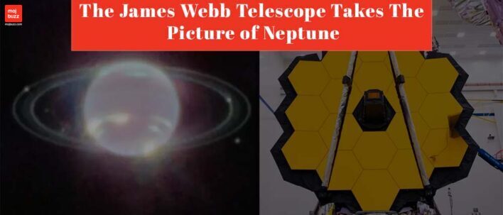 The James Webb Telescope Takes The Picture of Neptune for The First Time and Gives Us The Best Look at its Rings in Decades.