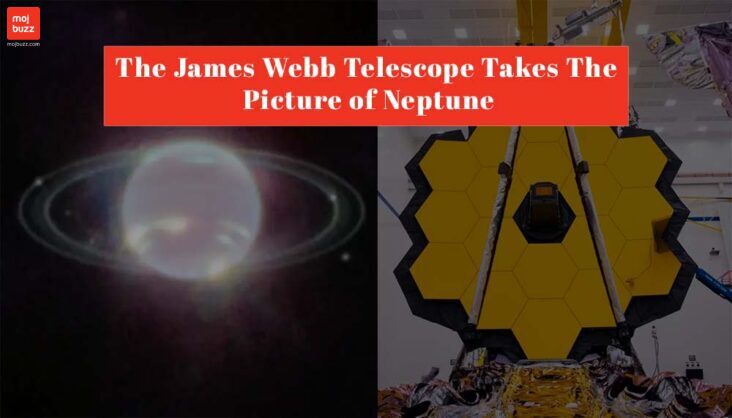 The James Webb Telescope Takes The Picture of Neptune for The First Time and Gives Us The Best Look at its Rings in Decades.