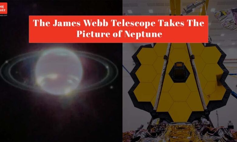 The James Webb Telescope Takes The Picture of Neptune for The First Time and Gives Us The Best Look at its Rings in Decades.