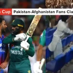 Afghanistan vs Pak | Afghan & Pak Fans Fighting | Asif Ali Fight | Why The Match So Controversial?