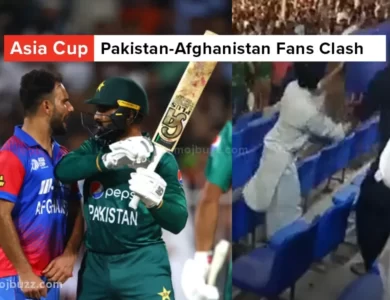 Afghanistan vs Pak | Afghan & Pak Fans Fighting | Asif Ali Fight | Why The Match So Controversial?