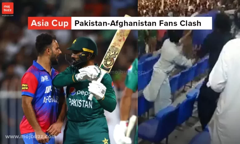 Afghanistan vs Pak | Afghan & Pak Fans Fighting | Asif Ali Fight | Why The Match So Controversial?