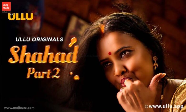A horney woman eating honey with her middle finger in Shahad part 2 ullu web series