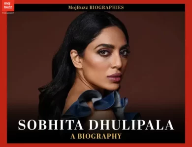 Sobhita Dhulipala doing a photoshoot