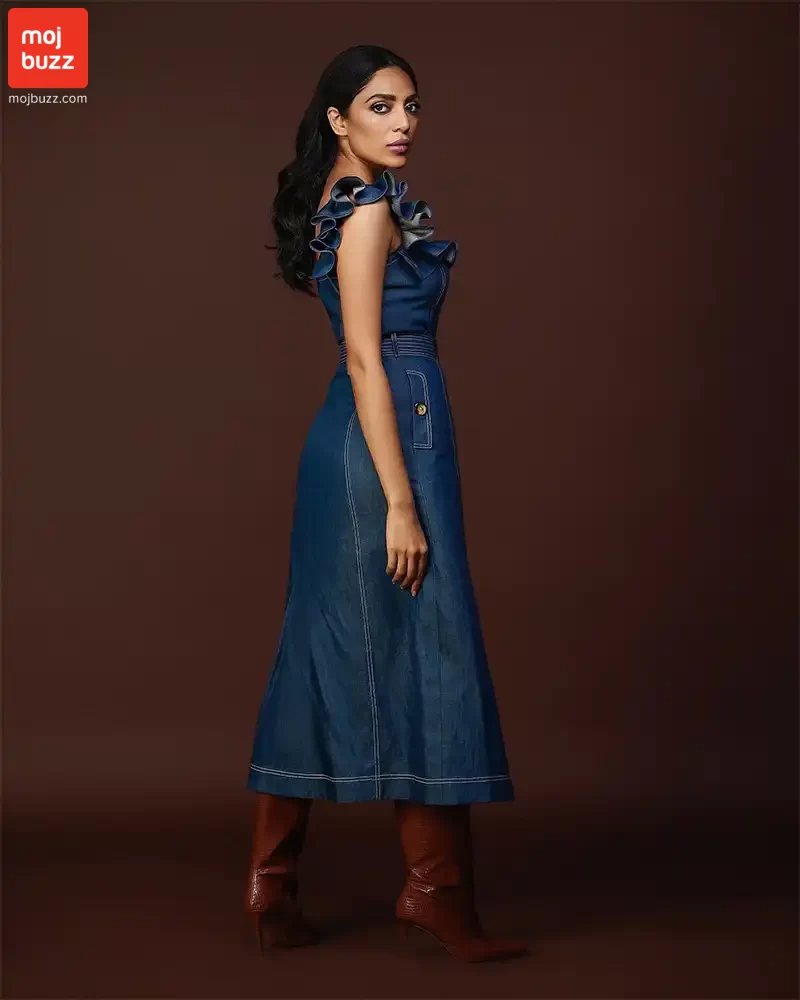 Sobhita Dhulipala doing a photoshoot