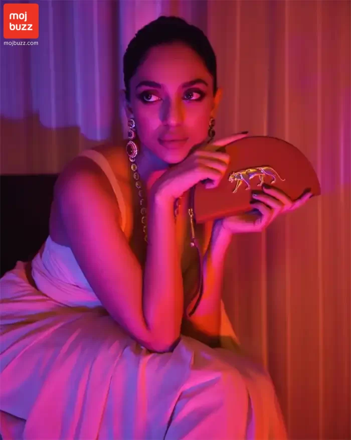 Sobhita Dhulipala doing a photoshoot