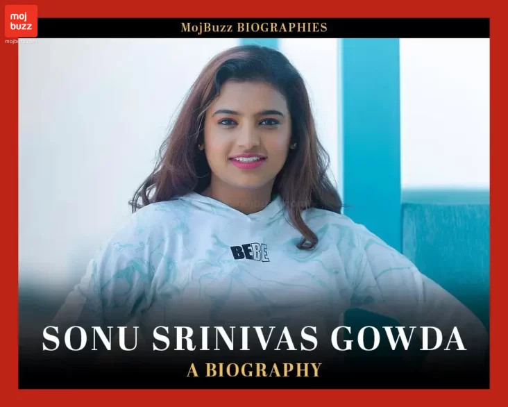 Sonu Srinivas Gowda Giving pose for photoshoot. She is contestant in Bigg Boss OTT Kannada
