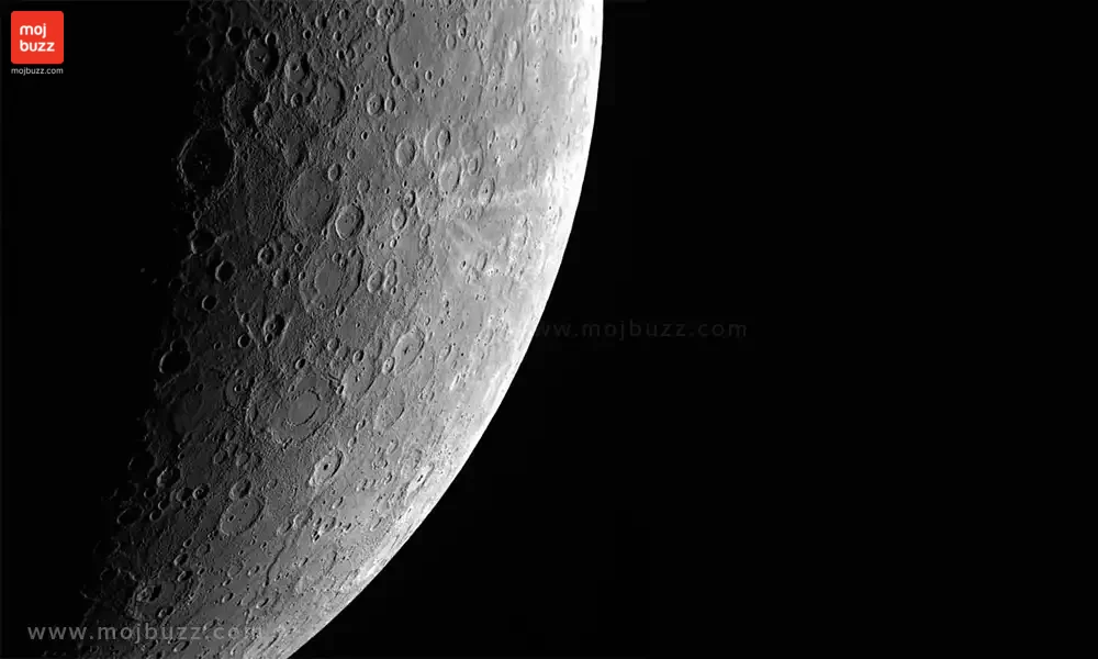Mercury Has The Solar System's Thinnest Atmosphere