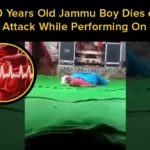 20 Years Old Jammu Boy (Dressed as a Woman) Dies of Heart Attack While Performing On Stage