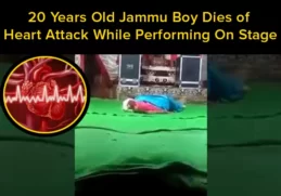 20 Years Old Jammu Boy (Dressed as a Woman) Dies of Heart Attack While Performing On Stage