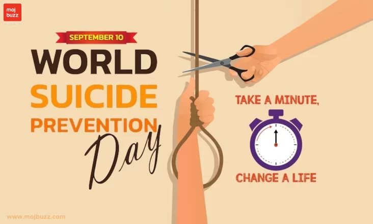 World Suicide day September 10 poster MojBuzz.com