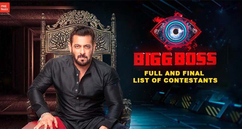 Bigg Boss 16: Full And Final List Of Contestants