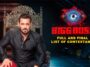 Bigg Boss 16: Full And Final List Of Contestants