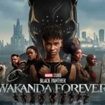 Black Panther Wakanda Forever Official poster