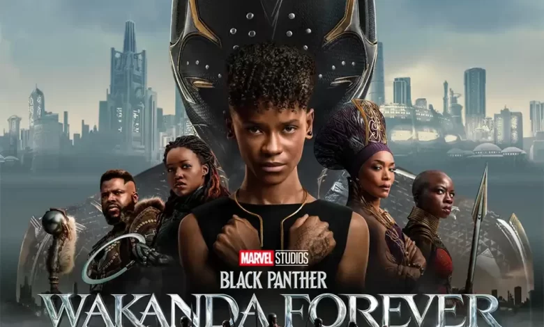 Black Panther Wakanda Forever Official poster