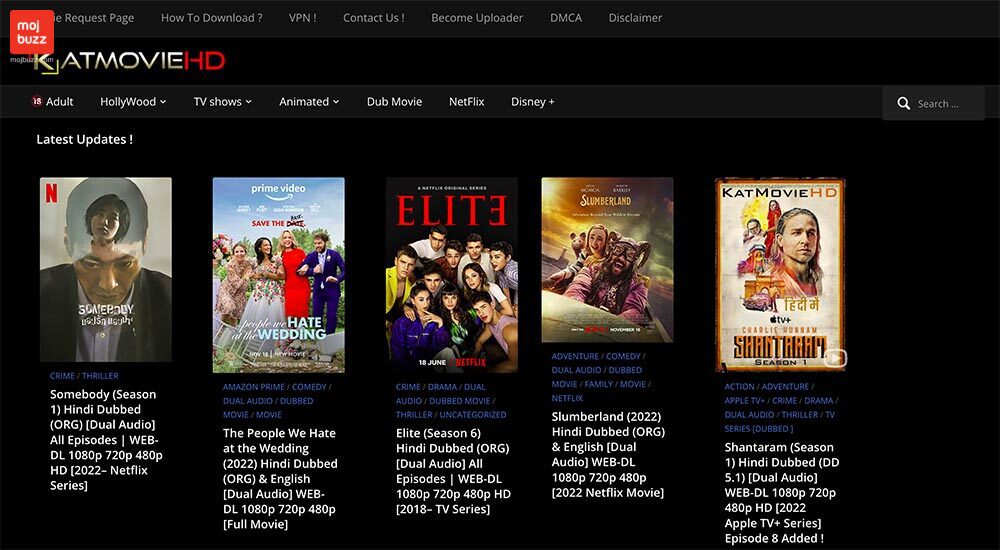 Kat Movie HD: Watch Online Hollywood, Bollywood, and Korean Movies for Free