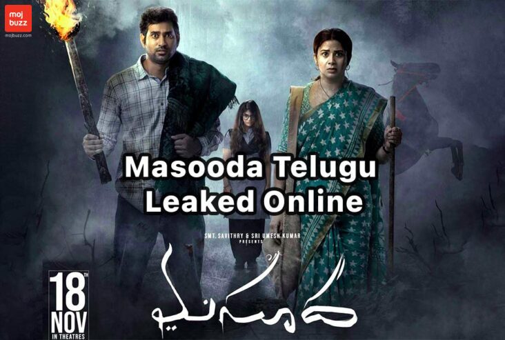 Masooda Telugu Movie 2022 Leaked Online! Watch or Download it Free on iBomma