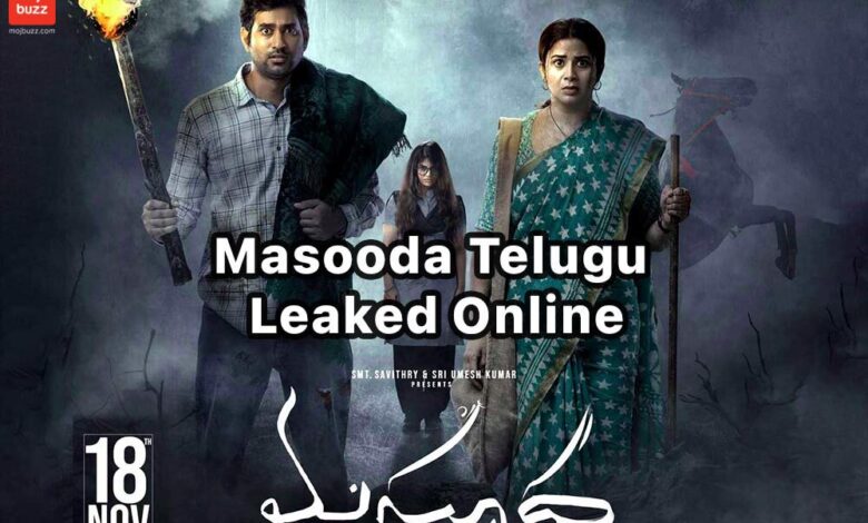 Masooda Telugu Movie 2022 Leaked Online! Watch or Download it Free on iBomma