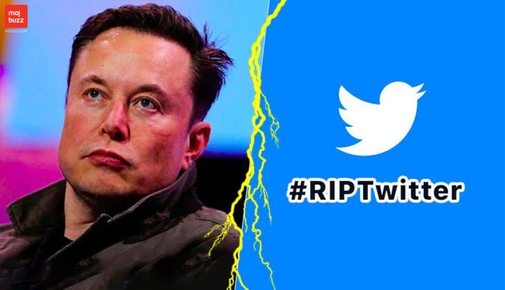 RIP Twitter! Trending on Twitter. Musk fired half of Twitter's workers. Many of those who are still there are leaving in large numbers.