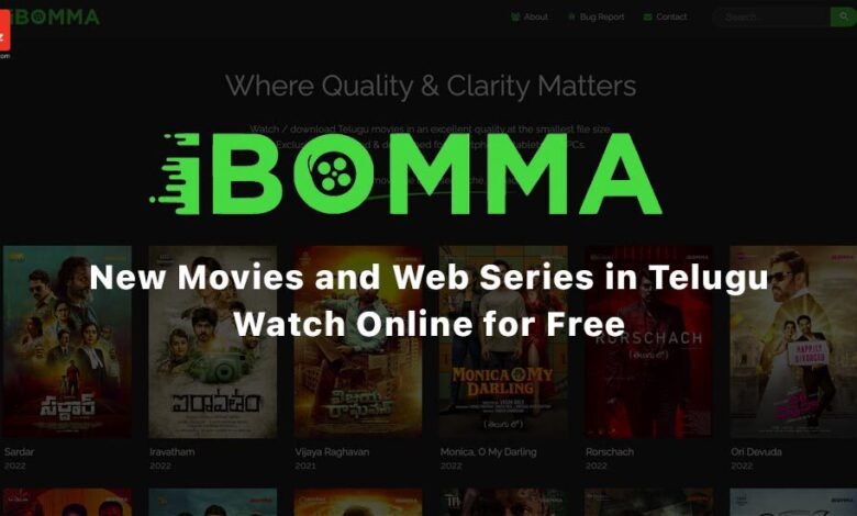 iBomma New Movies and Web Series in Telugu | Watch Online for Free