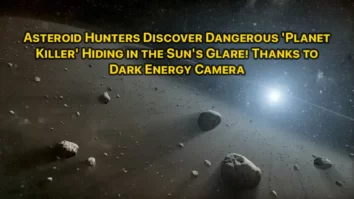Asteroid Hunters Discover Dangerous 'Planet Killer' Hiding in the Sun's Glare! Thanks to Dark Energy Camera
