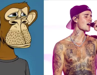 Justin Bieber paid $1.3 Million for an NFT of a Bored Ape. Its Value Is Now $69K