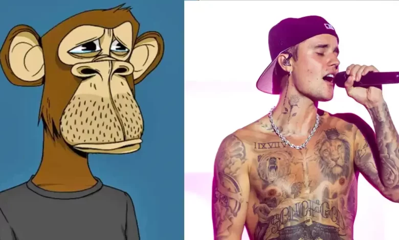 Justin Bieber paid $1.3 Million for an NFT of a Bored Ape. Its Value Is Now $69K