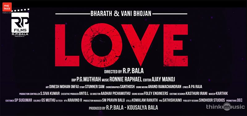 Love Tamil Movie (2023): Cast | Trailer | OTT Release Date | Poster