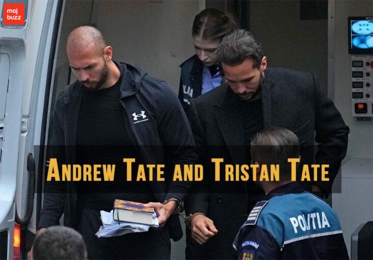 Andrew Tate and his brother will have to go to court today to answer charges of rape and trafficking